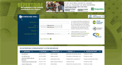 Desktop Screenshot of entreprisebeauce.com